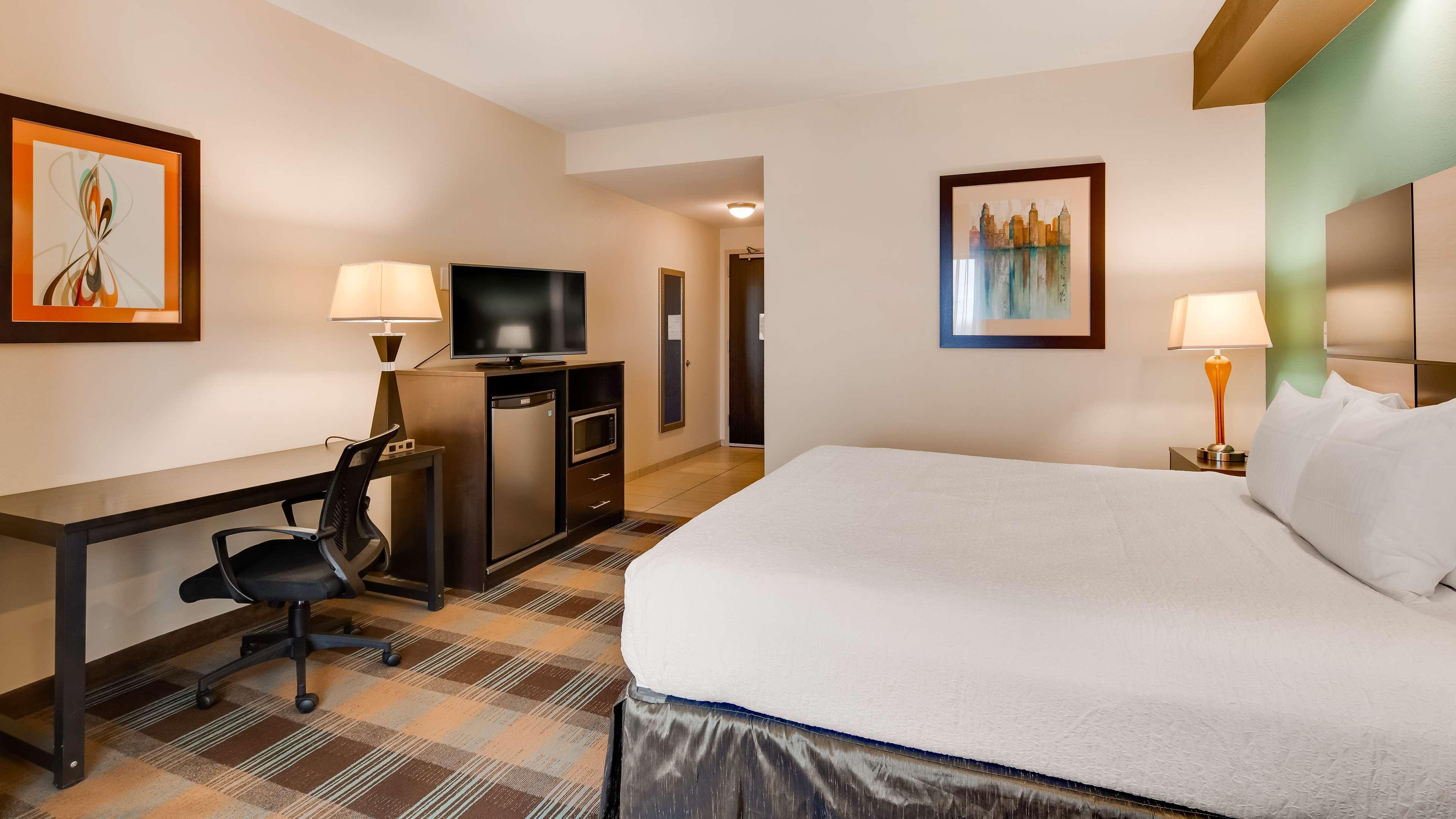 Best Western Plus Atrium Inn & Suites Clarksville Buitenkant foto