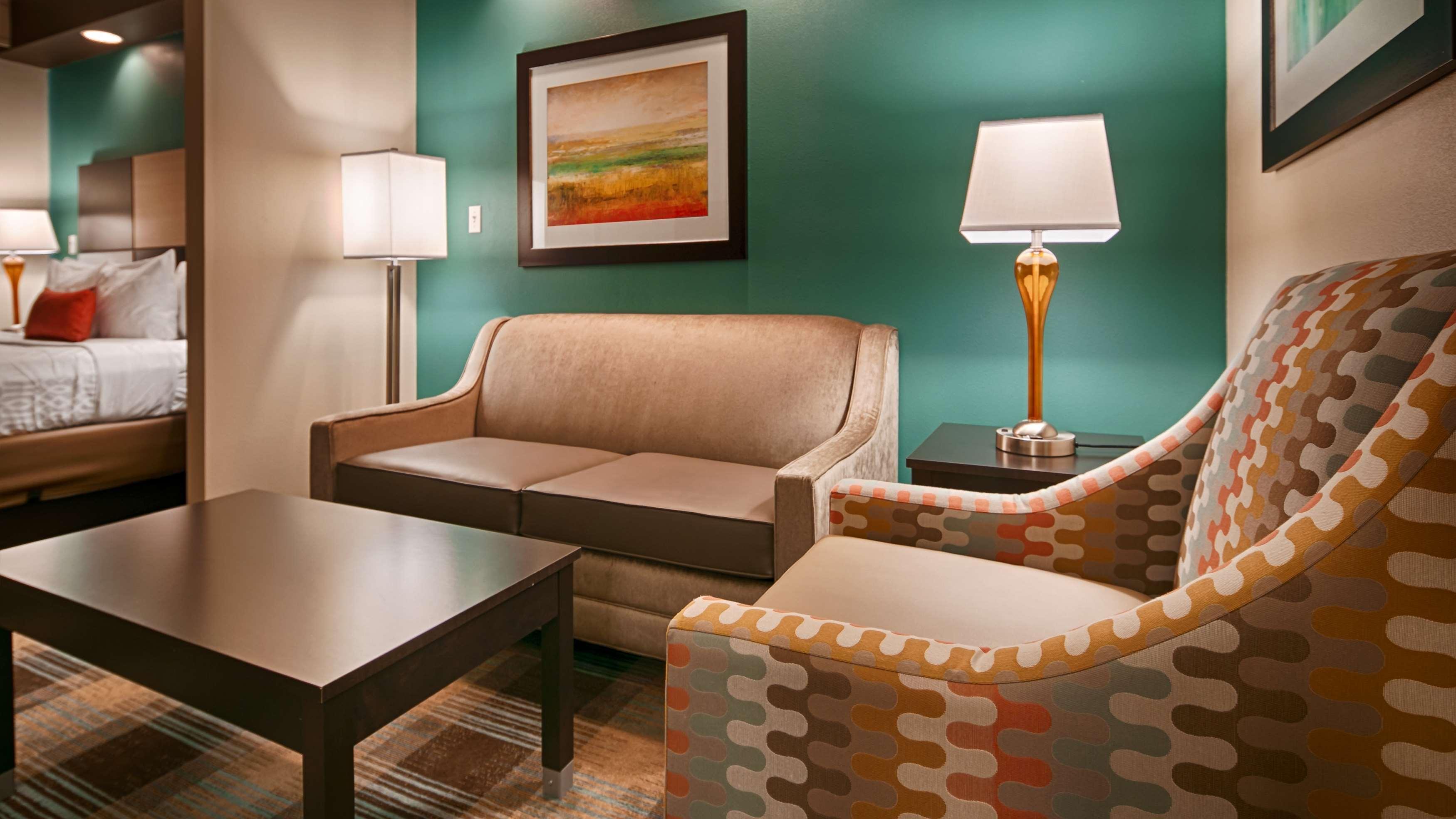 Best Western Plus Atrium Inn & Suites Clarksville Buitenkant foto